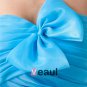 Yarn Strapless Beading Ruffle Thigh Length Graduation Dresses