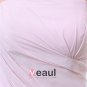 Charmeuse Ruffles Strapless Thigh Length Graduation Dresses