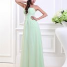 Strapless Chiffon Evening Party Dresses