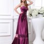 Elegant Beading Ruffles Sweetheart Charmeuse Evening Party Dress
