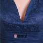 Beartiful Generous V Neck Elegant Evening Gown Party Dress