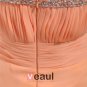 Strapless Zipper Sleeveless Beading Pleated Mini Length Chiffon Woman Little Black Party Dress