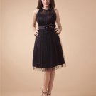 Elegant Lace Taffeta Organza Party Dress