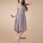 Beautiful A-Line Spaghetti Straps Chiffon Short Mini Women's Little Black Party Dress