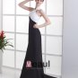 Taffeta One Shoulder Floor Length Evening Party Dresses