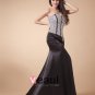 Satin Sweetheart Pleated Floor Length Sexy Prom Dresses
