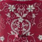 Strapless Ruffle Beading Embroidery Floor Length Satin Woman Prom Dresses
