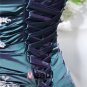 Ball Gown Sweetheart Sleeveless Floor Length Embroidery Taffeta Quinceanera Prom Dress
