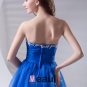 Lace Ruffle Sweetheart Floor Length Organza Prom Dress