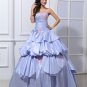 Ball Gown Charming Wrinkle Strapless Quinceanera Prom Dresses