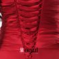 Ball Gown Taffeta Ruffle Strapless Beading Floor Length Quinceanera Prom Dresses