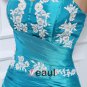 Ball Gown Satin Beads Applique Ruffles Sweetheart Floor Length Quinceanera Prom Dresses