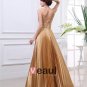 Empire One-Shoulder Sweep Floor Length Satin Prom Dress