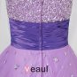 Sweetheart Floor Length Beading Tulle Woman Prom Dress