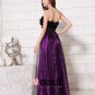 Stylish Ankle Length Strapless Waistband Feathers Satin Organza Prom Dresses