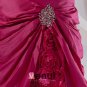 Mermaid Sweetheart Sleeveless Floor Length Taffeta Ruffles Paillette Prom Dress