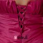 Mermaid Sweetheart Sleeveless Floor Length Taffeta Ruffles Paillette Prom Dress