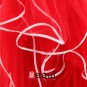 Ball Gown Strapless Zipper Sleeveless Flower Layered Floor Length Organza Charmeuse Woman Quinceaner
