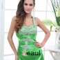 Shouder Straps Sleeveless Backless Floor Length Beading Charmeuse Woman Prom Dress