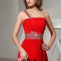 Strapless Waist Beading Back Belt Sleeveless Floor Length Chiffon Elastic Silk Like Satin Silk Woman