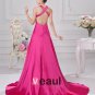 V Neck Floor Length Mermaid Prom Gown Prom Dress
