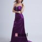 Taffeta Sweetheart Floor Length Prom Dresses