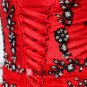 Ball Gown Taffeta Yarn Applique Beads Strapless Floor Length Quinceanera Prom Dresses