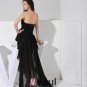 Stylish Lace Sweetheart Sequins Sleeveless Backless Asymmetrical Court Train Prom Dress