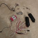 EMG-S PICKUP SET WITH 3 QUICK CONNECT CABLES, VOL, TONE, & OUTPUT JACK!