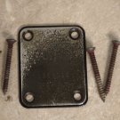 IBANEZ  MADE IN JAPAN VINTAGE NECK PLATE WITH GASKET AND SCREWS CHEAP!!
