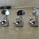 GROVER  106C LOCKING TUNERS INDIVIDUAL CHROME!!