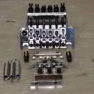 IBANEZ EDGE ORIGINAL TREMOLO COMPLETE PACKAGE CHROME VERY RARE!