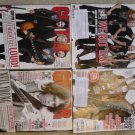 GUITAR WORLD LOT OF 4 FROM 2009 & 2011