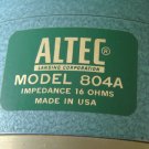 ALTEC 804A 16 OHM DRIVER & DIAPHRAGM H-811 B CAST HORNS FLARES 2 AVAILABLE RARE!
