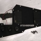STEINBERGER XP LOADED PICKGUARD WITH HAZ LABS PREAMP AND ALL SCREWS!!
