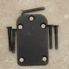 STEINBERGER ORIGINAL NEWBURGH BASS NECK PLATE AND SCREWS RARE!!!