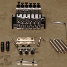 IBANEZ EDGE ORIGINAL LEFT HANDED TREMOLO COMPLETE PACKAGE CHROME NEAR MINT!