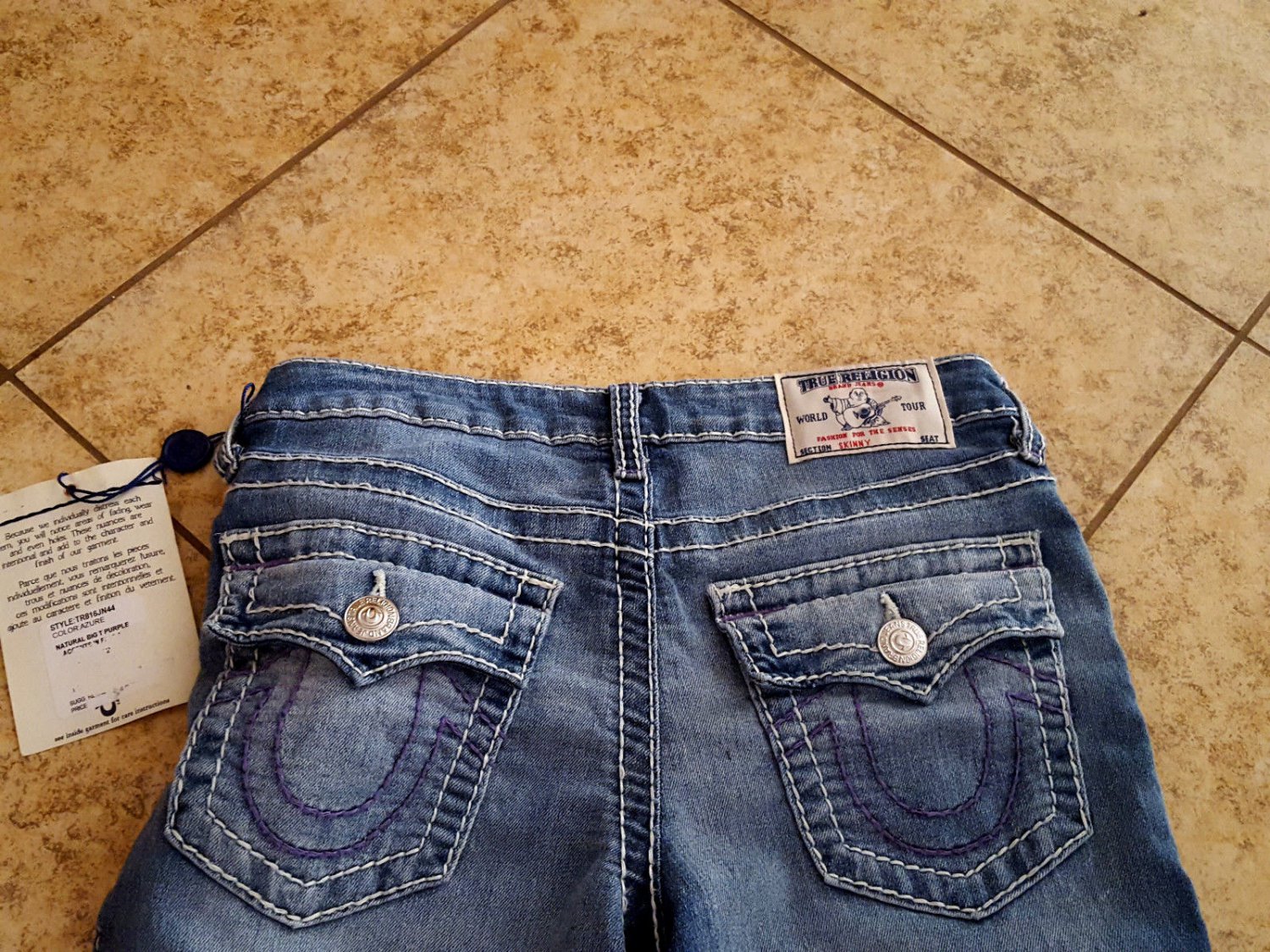 children's true religion jeans
