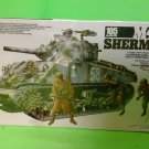 TAMIYA M4A3 Sherman Tank, 105mm Howitzer With Assault Support NEW SEALED