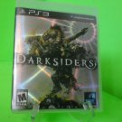 PS3 Darksiders  (Sony Playstation 3, 2010) Complete FAST FREE SHIPPING