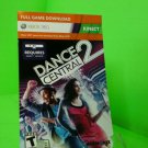Dance Central 2 (Xbox 360) Full Game Download Card - FAST Free Shipping!