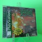 Uprising X (Sony PlayStation 1, 1998) PS1 Complete with manual - Black Label