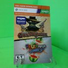 Two Kinect Games The Gunstringer & Fruit Ninja (Xbox 360) full Download Card