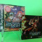 Playstation Thousand Arms ( PlayStation 1, PS1) Complete FAST FREE SHIPPING