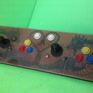 Taito Double Dragon 2 Arcade Game Control Panel. Complete