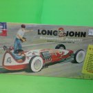 Revell Monogram Long John Streamlined Dragster Racecar Car Model Kit NEW SEALED