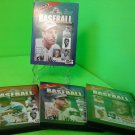Greatest Sports Legends - Baseball (DVD, 2000, 3-Disc Set) 6 HOURS!!!