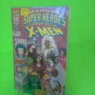 1991 Marvel Super-Heroes Summer Special X-Men Sabra Speedball 80 Page 1st Print