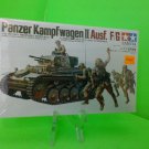 1/35 1971 TAMIYA GERMAN PANZER KAMPFWAGON II AUSF F/G TANK KIT MM109 NEW SEALED