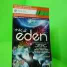 CHILD OF EDEN - FULL GAME DOWNLOAD CARD - EMAIL DELIVERY AVAILABLE XBOX 360